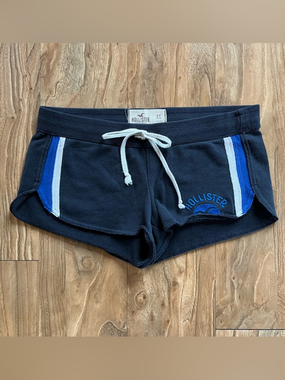 Vintage y2k Hollister lowrise micro mini cotton shorts